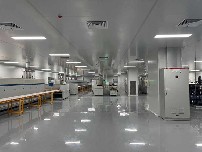 Electronic Clean Room